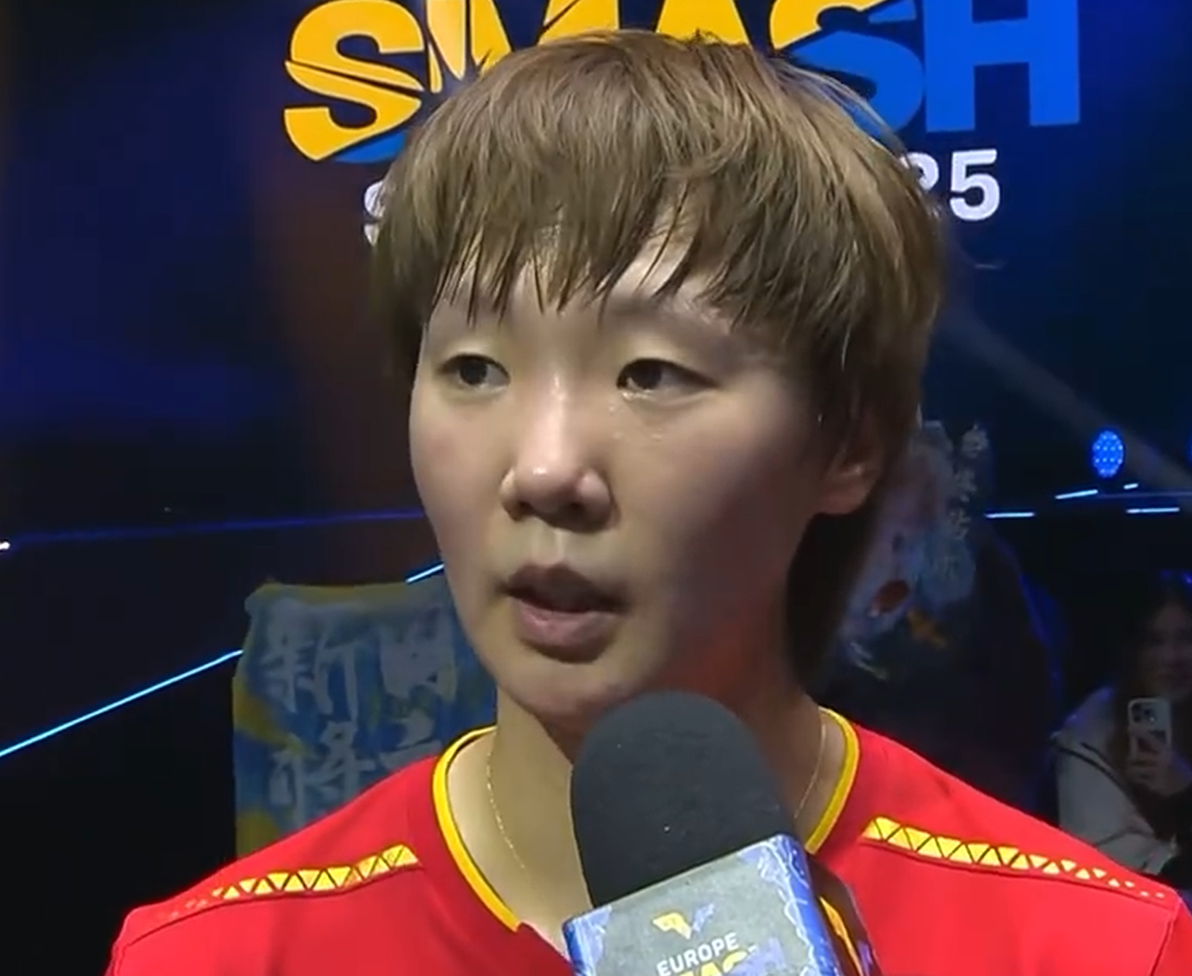 发挥自己最, 王曼昱通过 发挥自己最, 王曼昱通过